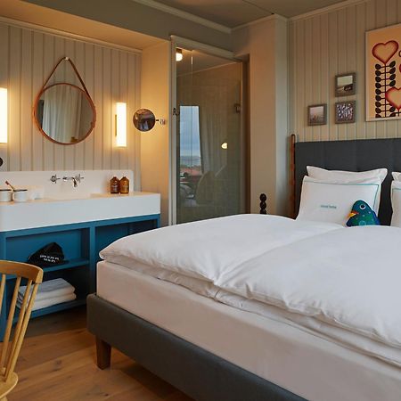 25Hours Hotel Paper Island โคเปนเฮเกน ภายนอก รูปภาพ