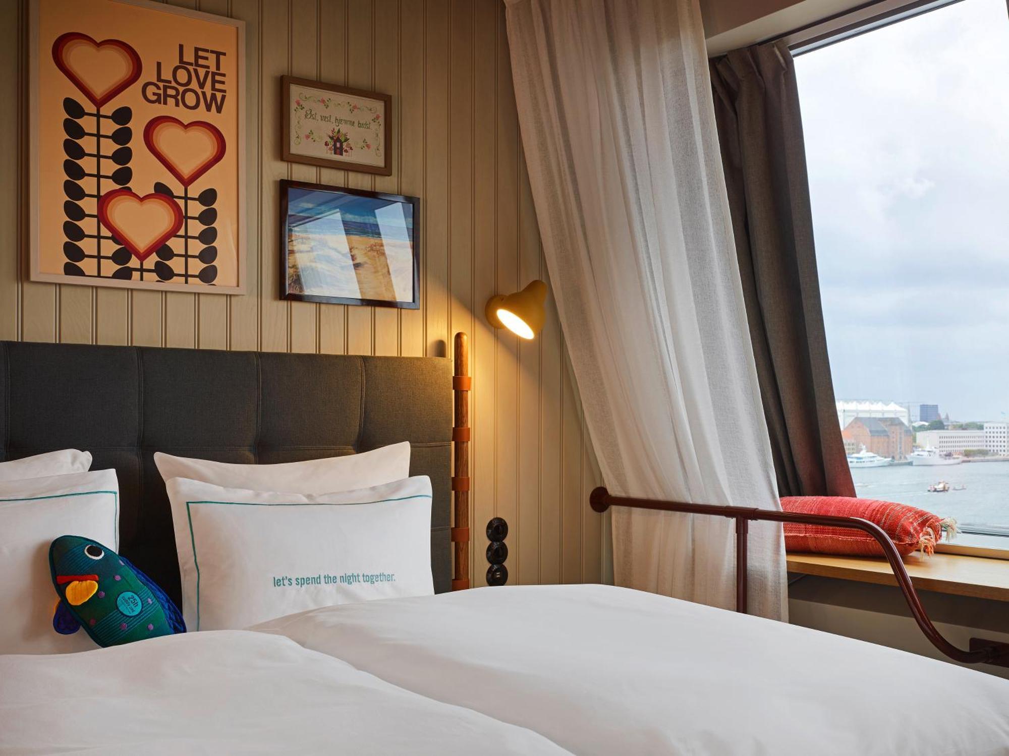 25Hours Hotel Paper Island โคเปนเฮเกน ห้อง รูปภาพ