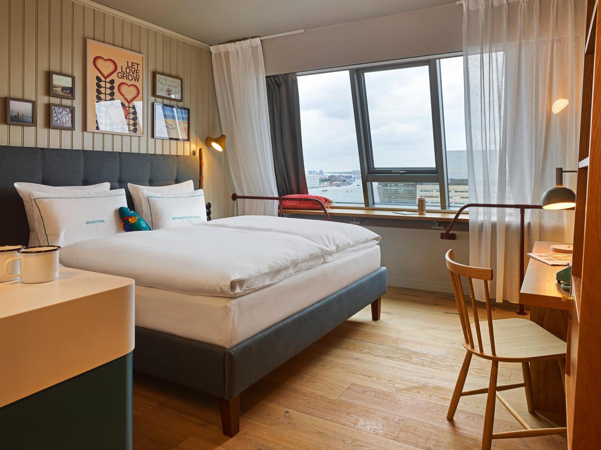 25Hours Hotel Paper Island โคเปนเฮเกน ห้อง รูปภาพ