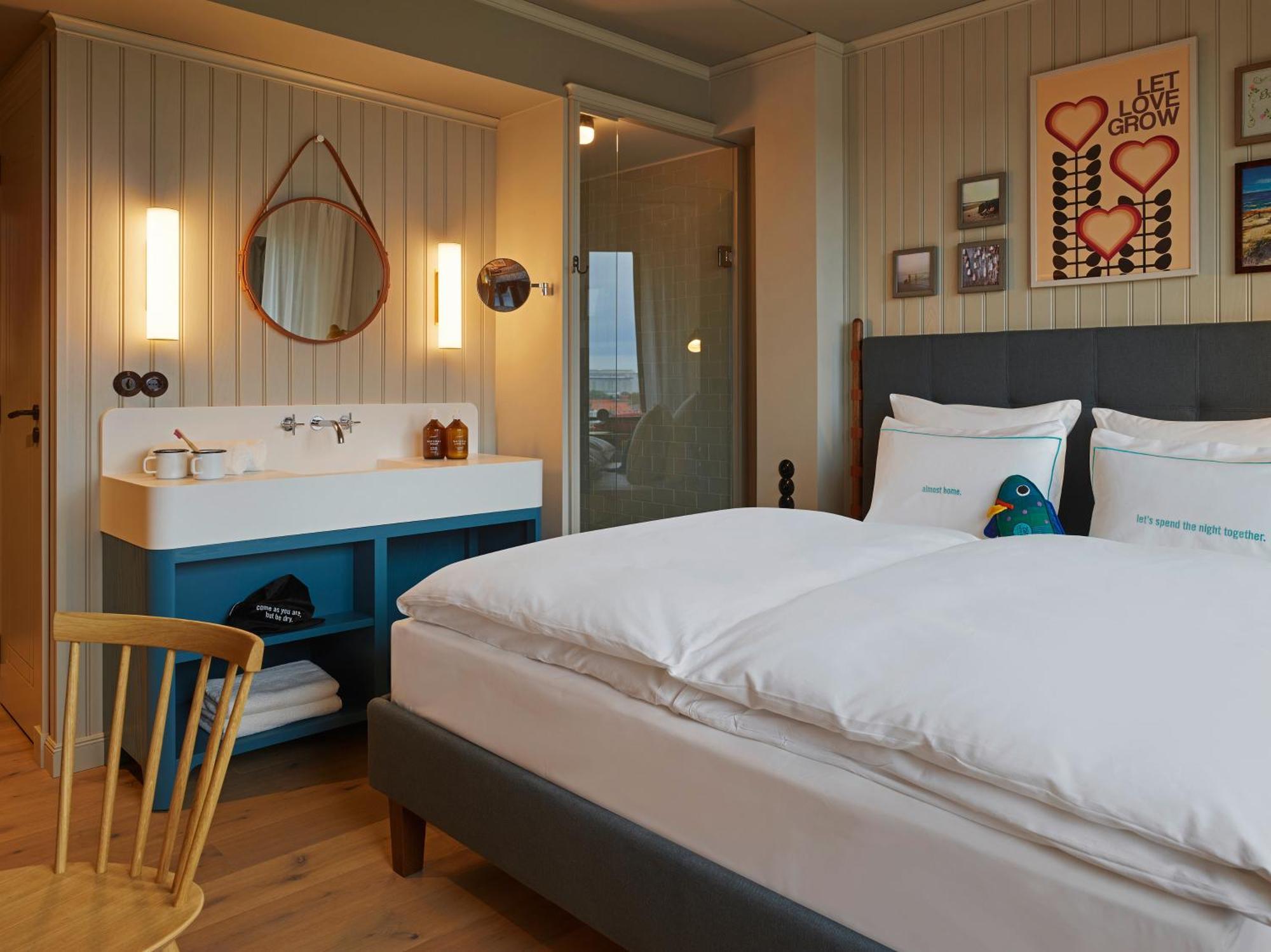 25Hours Hotel Paper Island โคเปนเฮเกน ภายนอก รูปภาพ